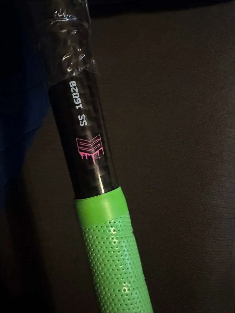 Rawlings Neon Green & Purple Party Confetti Baton - Bright Celebration Decor
